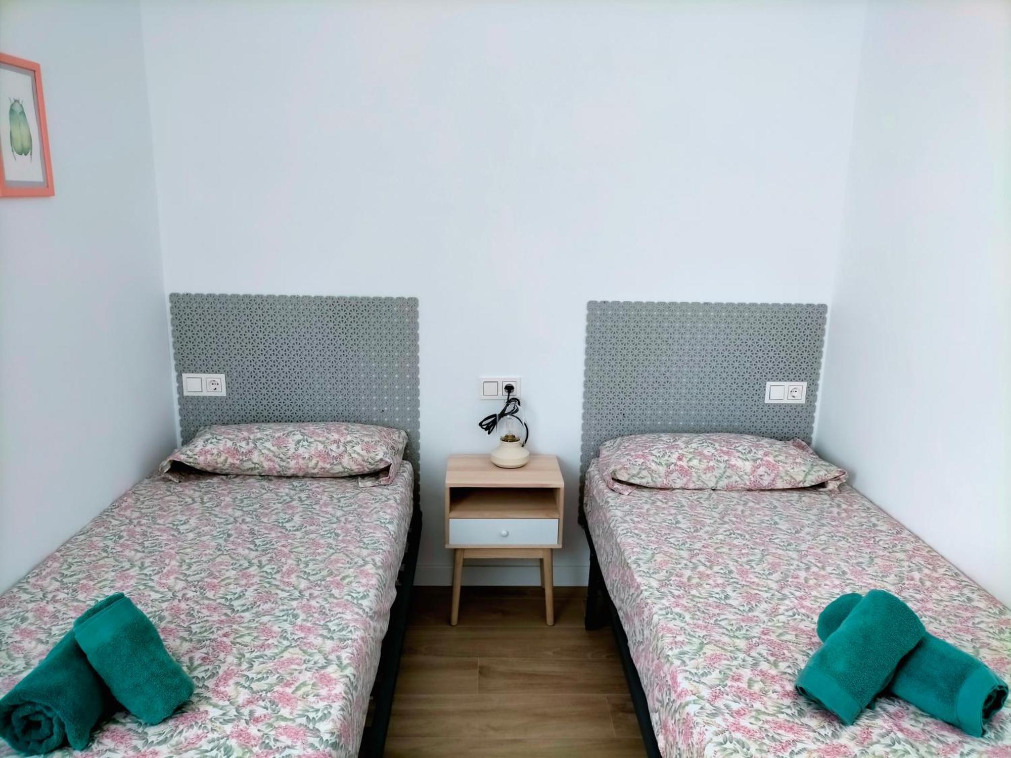 Apartamento Malaga Prat Exterior foto