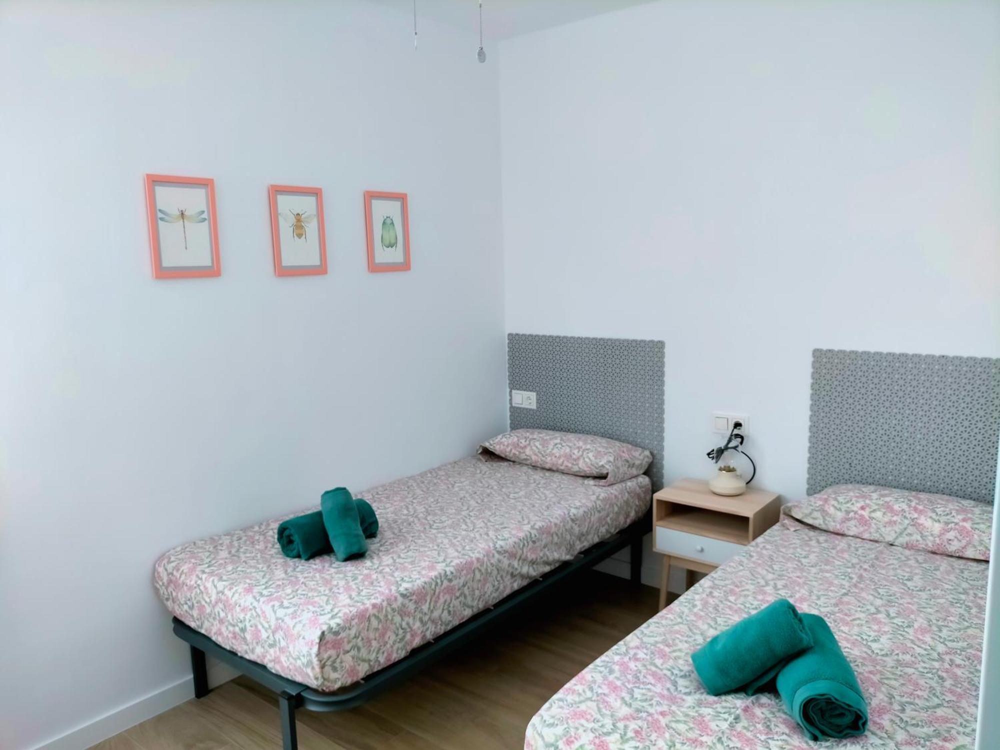 Apartamento Malaga Prat Exterior foto